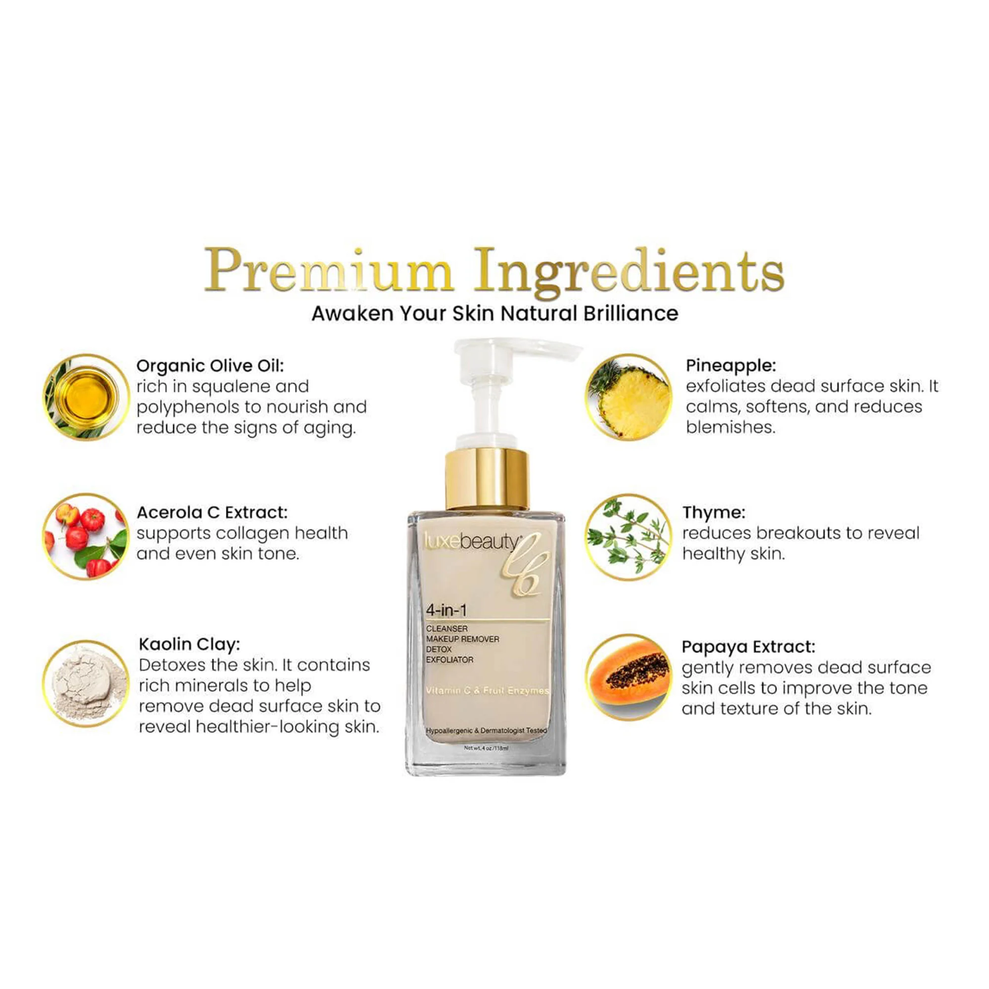 The Ultimate 4-in-1 Vegan Skin Cleanser - Image 12