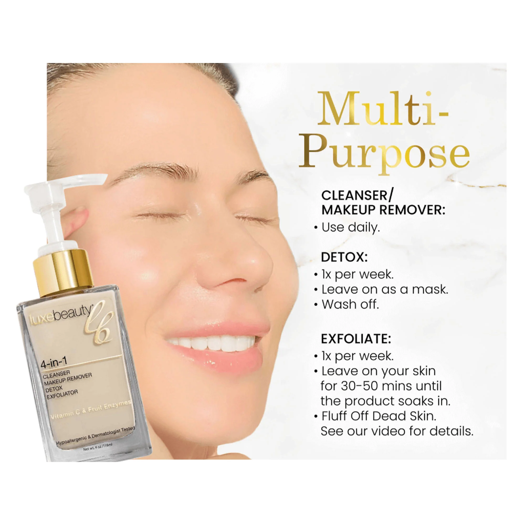 The Ultimate 4-in-1 Vegan Skin Cleanser - Image 6