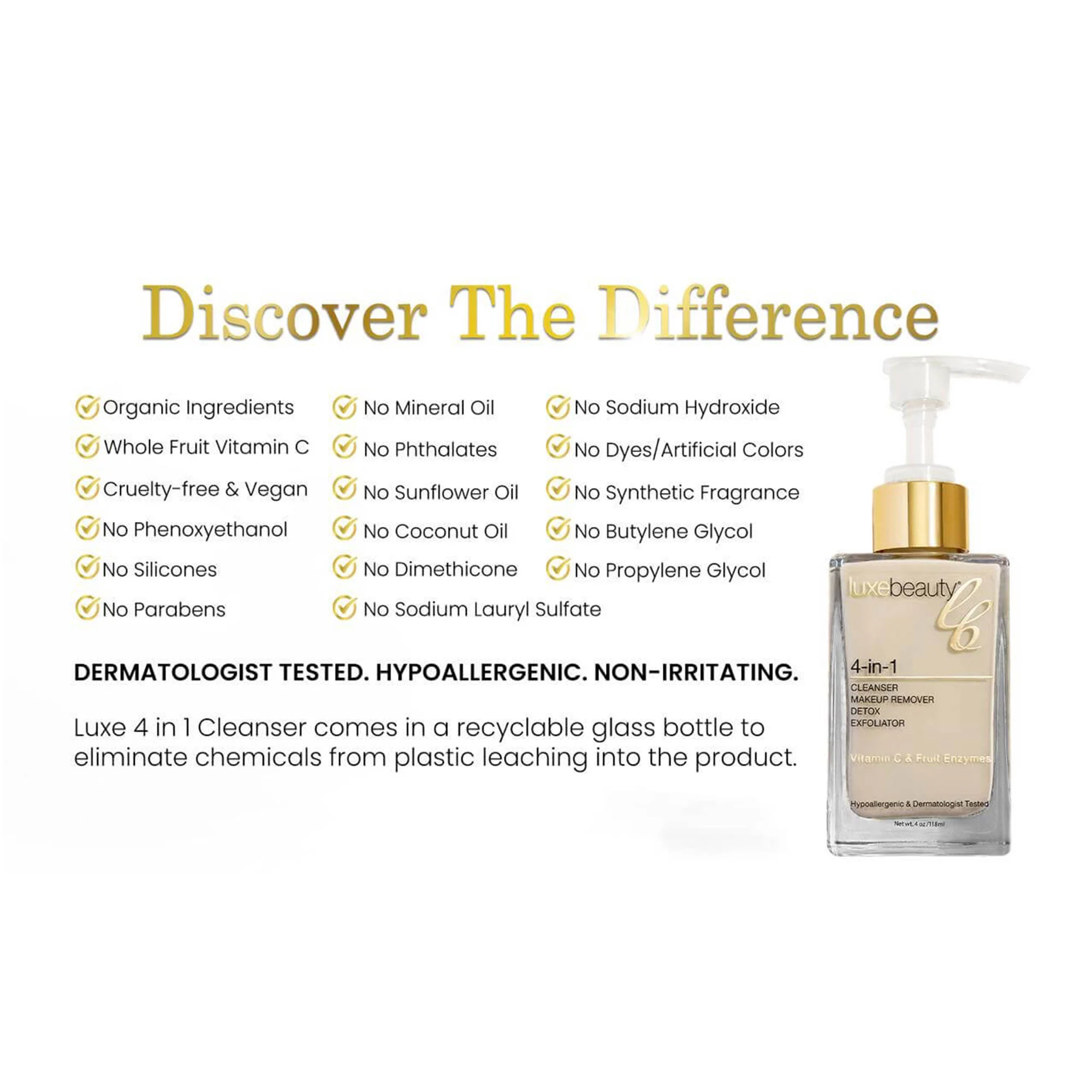 The Ultimate 4-in-1 Vegan Skin Cleanser - Image 7