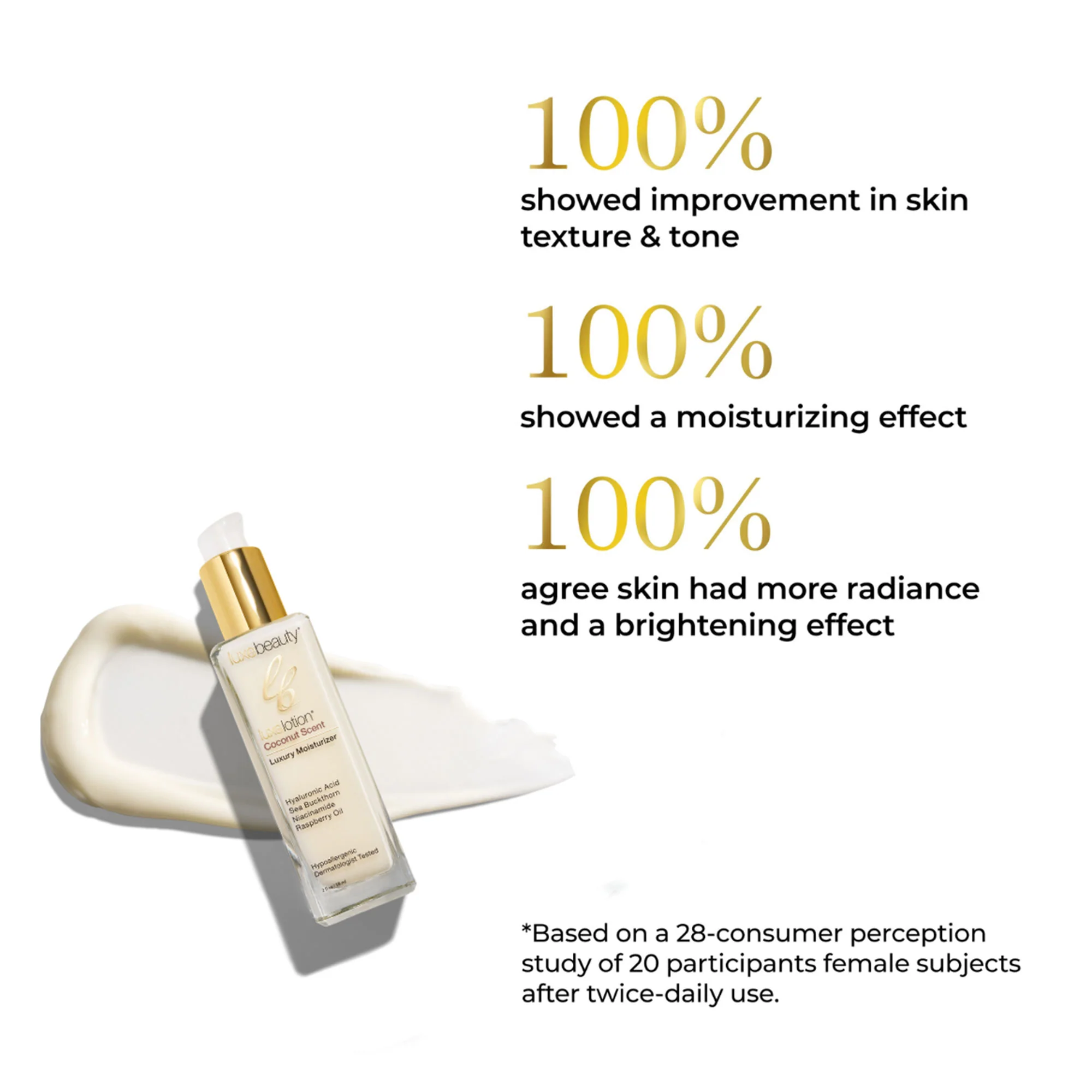 Face Moisturizer - Coconut Scent 2oz - Image 5