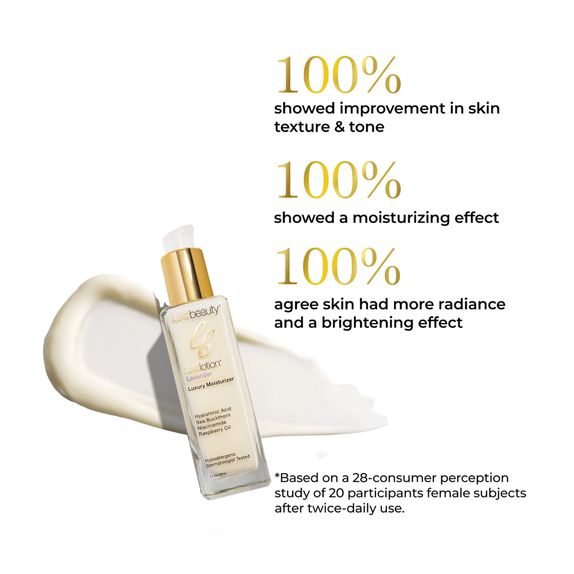 Face Moisturizer - 2 oz Lavender Scent - Image 3