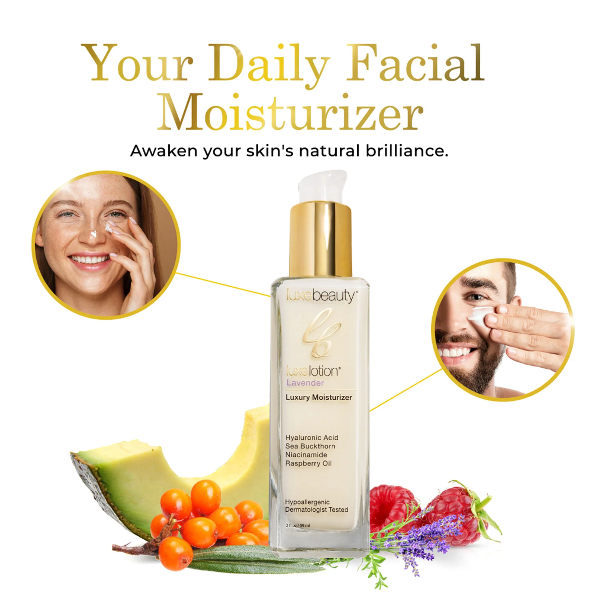 Face Moisturizer - 2 oz Lavender Scent - Image 9