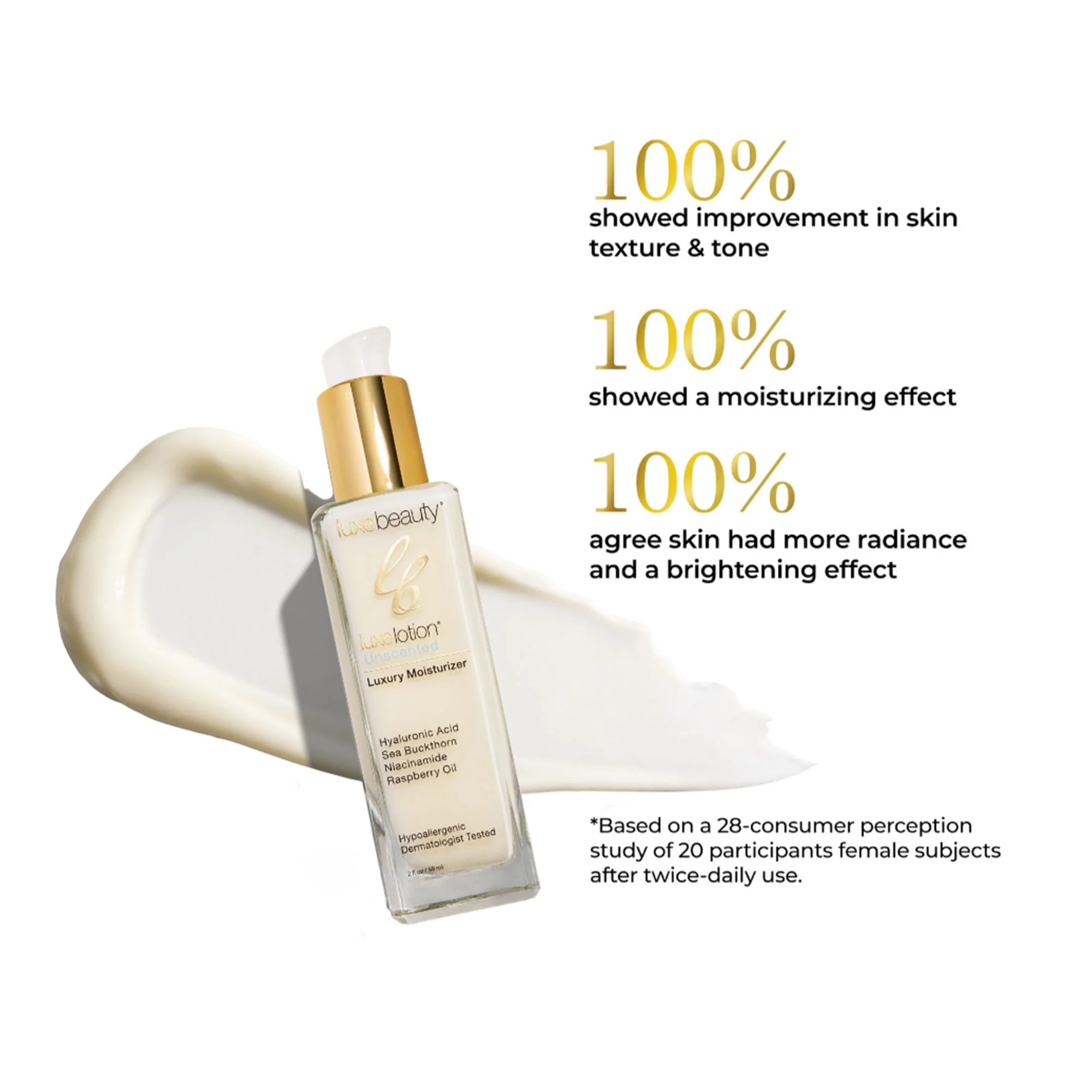 Face Moisturizer - 2 oz Unscented - Image 5