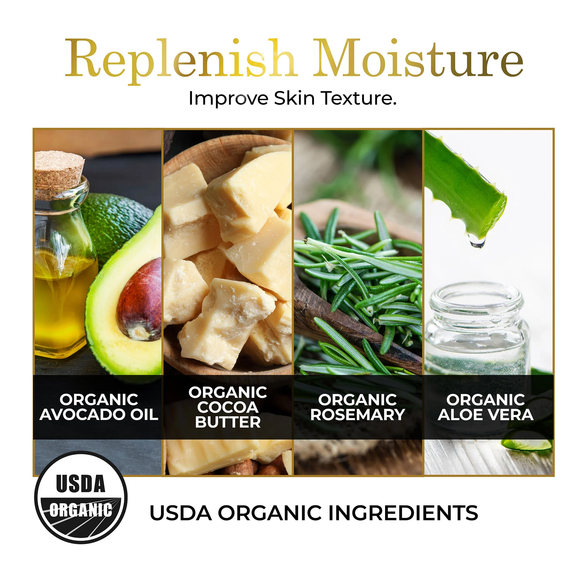 Face Moisturizer - Coconut Scent 2oz - Image 7