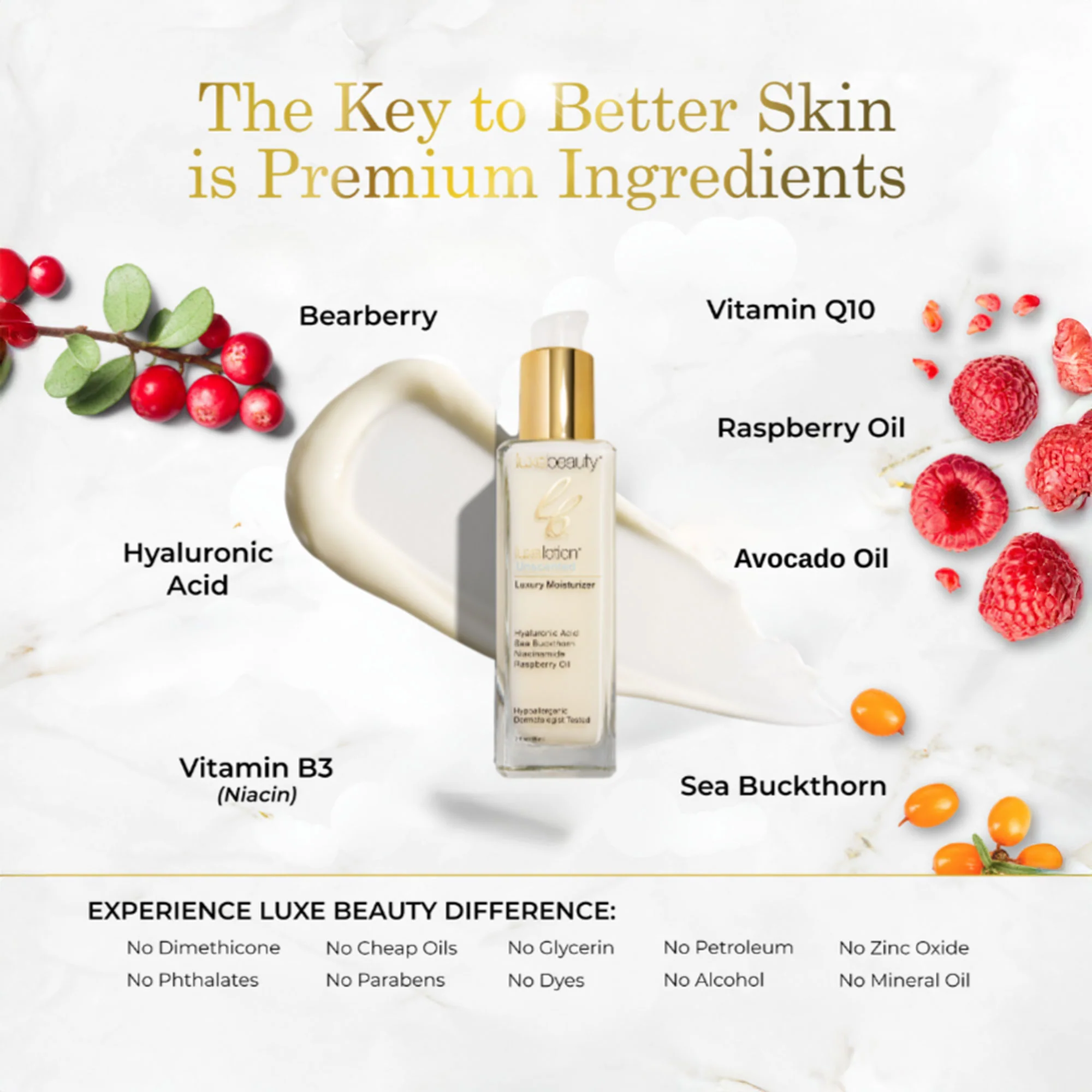 Face Moisturizer - 2 oz Unscented - Image 8