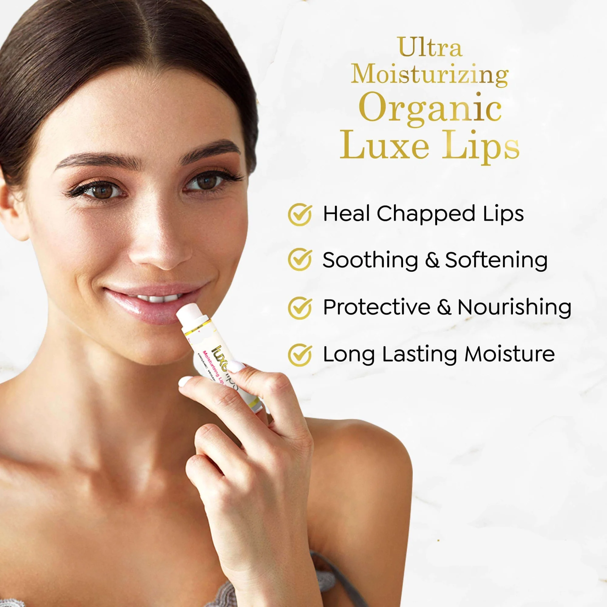 Luxe Lips 4 Pack - All Plain - Image 3